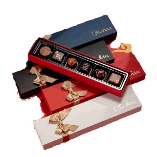 Paperboard Recycle Rigiding Ramadan Chocolate Box Gift Packaging Custom Luxury