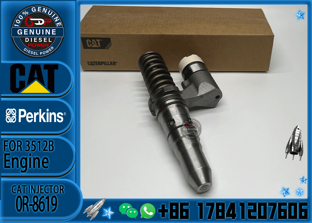 Cat 3152B Engine Injector diesel common Rail Fuel Injector 249-0746 10R-2826 10R-2827 for Caterpillar 3152B