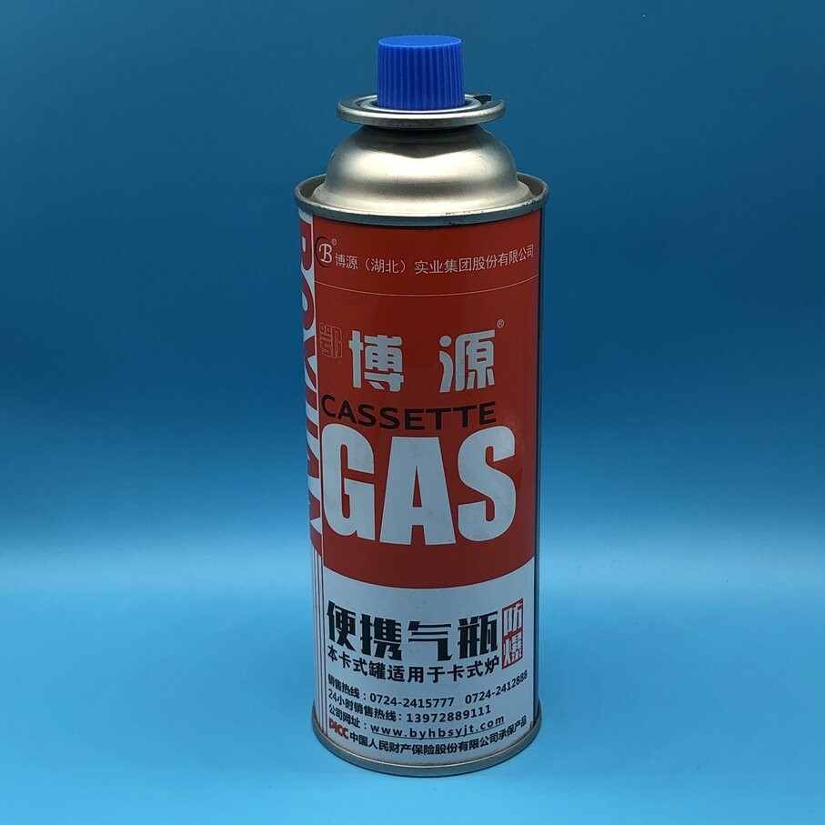 Premium Cartridge Gas Tin Can for Outdoor Activities - Durable & Efficient