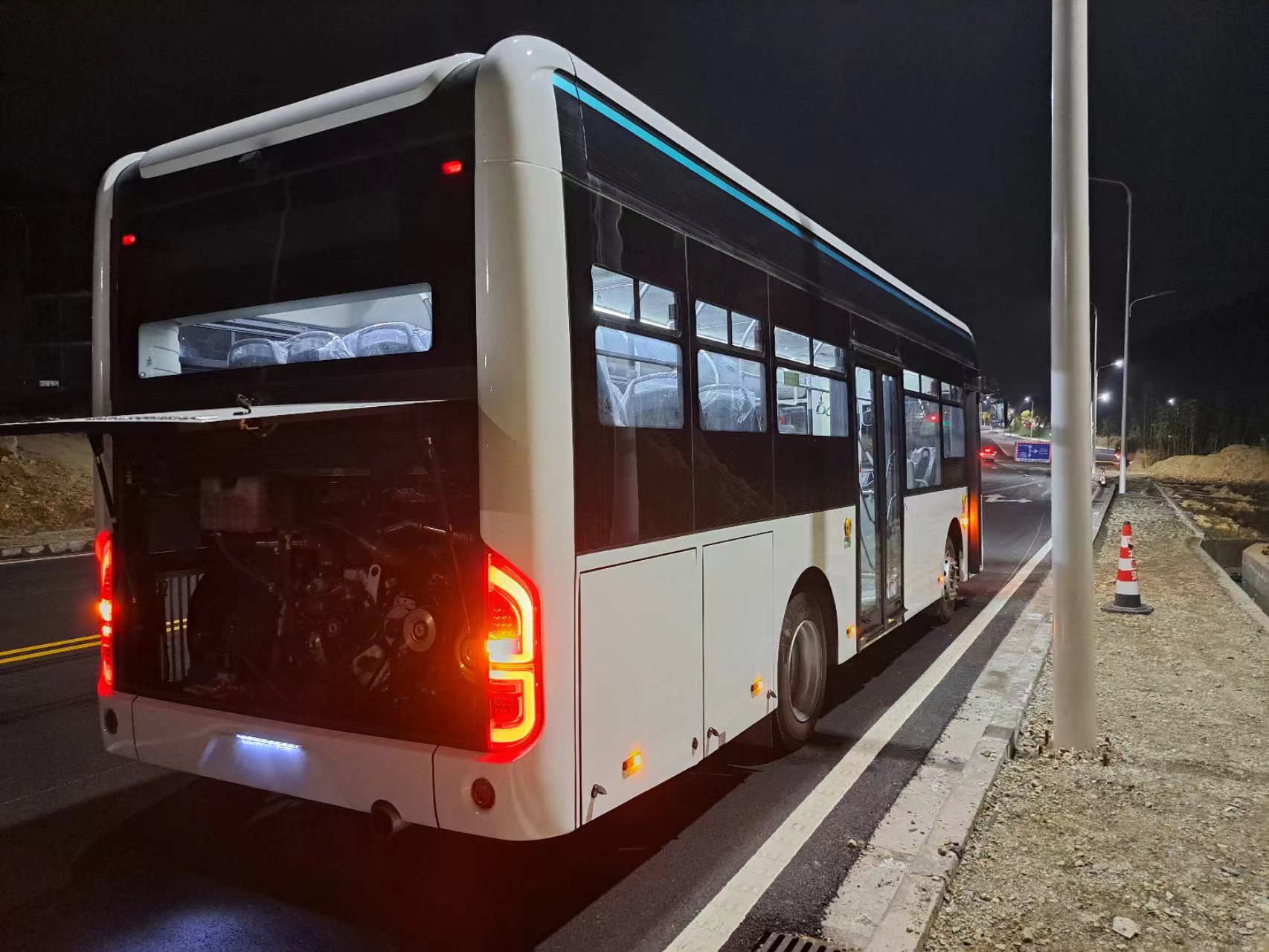 16-32 Seats Diesel Fuel Automatic Transmission City Bus With Smooth Driving Experience