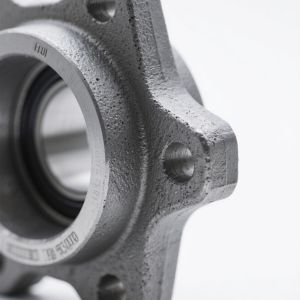 High Strength CNC Milled Bearing Block for Industrial Machinery