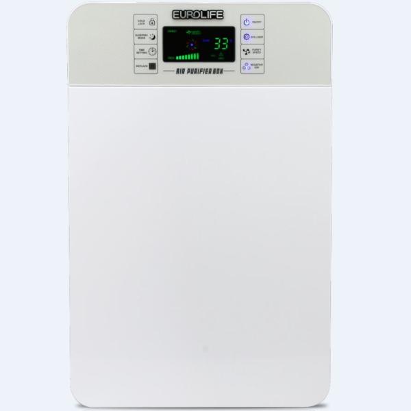 HEPA / Active Carbon Kitchen Sink Water Filter Air Purifier For Remove Virus /