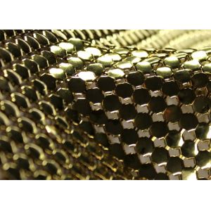  Scale Mesh Curtain with Unique Texture and Bright Surface Manufactures