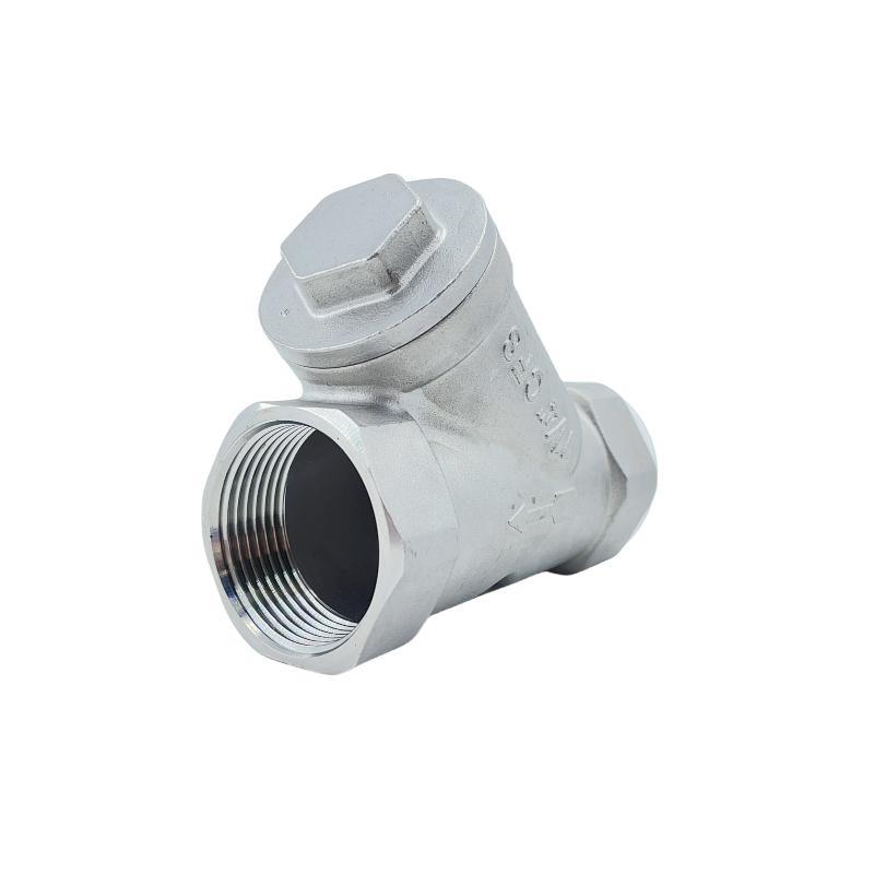 Sales Stainless Steel 304 316 Filter Femal Thread Y-Type Strainer