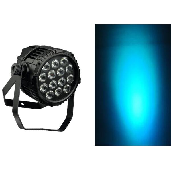 Quality DMX512 14PCS * 8W LED Par 4 In 1 Full Color IP65 Par Lighting For Out Door for sale
