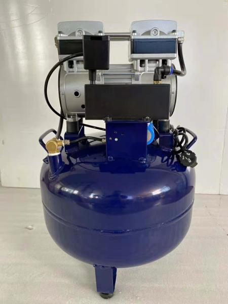 Quality Portable Silent Oil Free Air Compressor Two Chair 70L/Min for sale