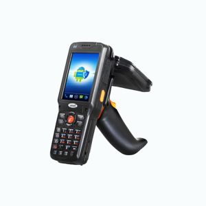 Industrial Handheld Terminal Android Barcode Scanner Dual - Band RFID V5000S