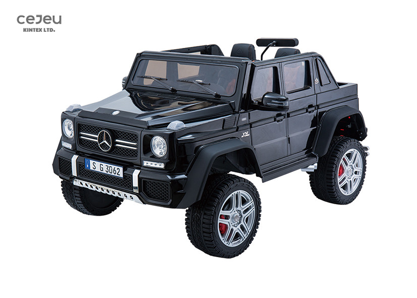 Blue Mercedes Maybach G650 12v Ride On With Remote 2 Seater