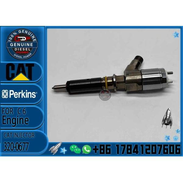 CAT C6.6 Diesel fuel injector 320-0677 10R-7676 2645A734 10R-7674 10R-7668 10R