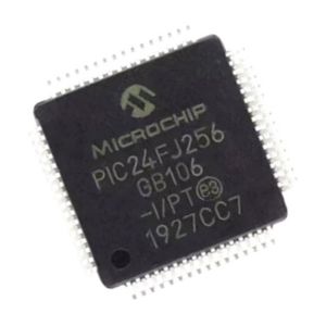 China MICROCHIP PIC24FJ256GB106-I-PT TQFP64 MCU Microcontroller on sale