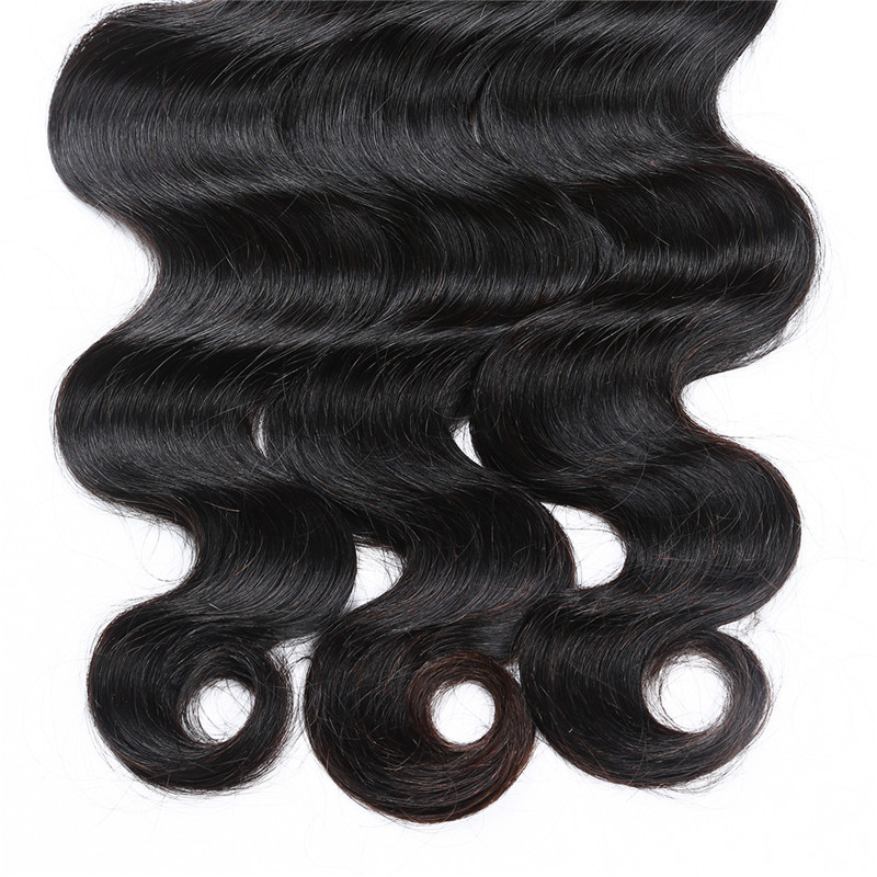 cheap virgin Brazilian Malaysian Indian remy machine double weft hair