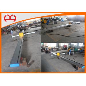 Auto CAD Portable Flame Cutting Machine Programmable Arbitrary Shape