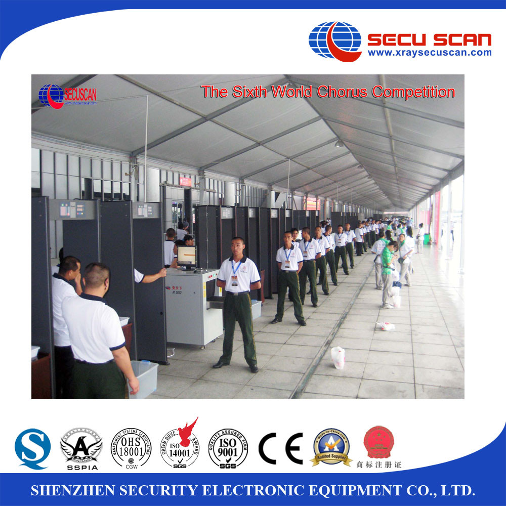 High Performance X-ray Baggage Scanner AT-6550A For Airports