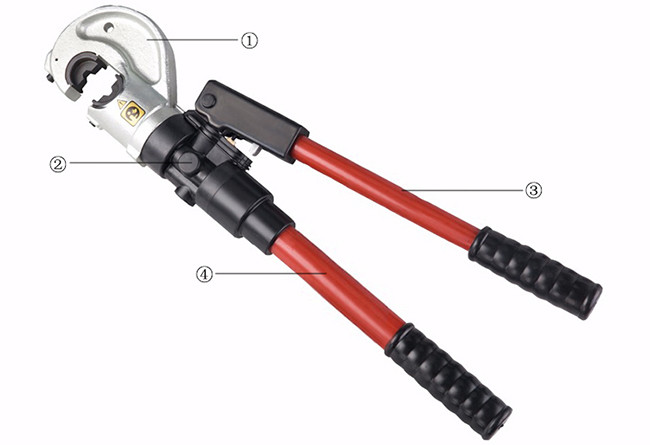 Lineman Tools Hydraulic Crimping Tool For Power Line Construction