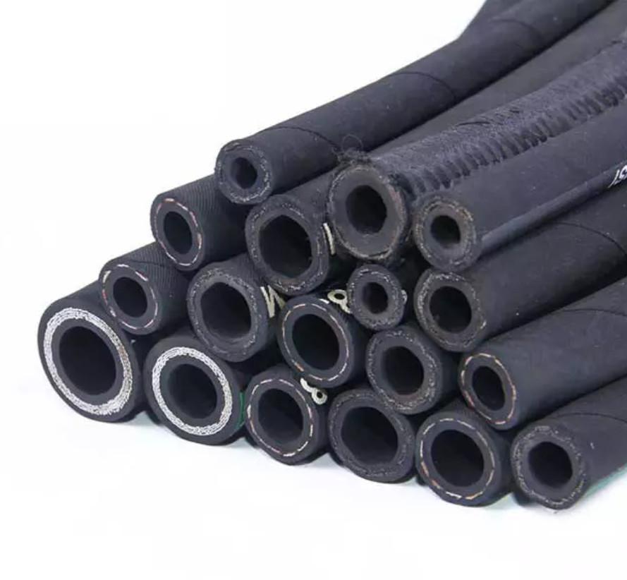 6-1000mm Water Oil Delivery Rubber Hose Wear Resistance