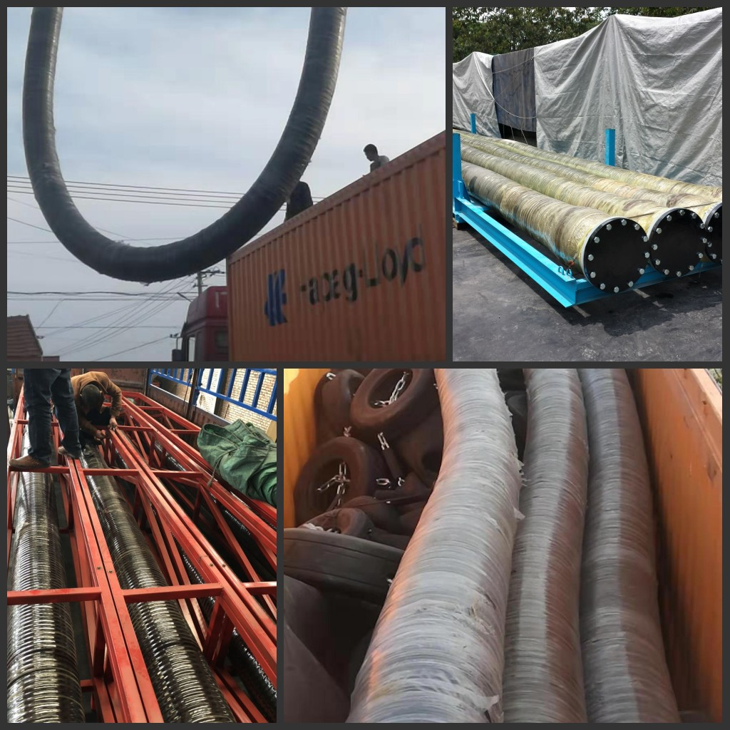 .OCIMF GMPHOM 2009 Standard Floating Hose with One End Reinforced For Liquid Fuel Natural Gas