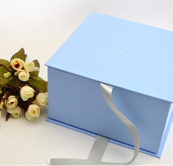 Free sample Luxury velvet drawer packaging perfume custom paper box with logo stamping golden,headband packaging box for