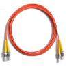 Buy cheap 62.5 / 125 Duplex Orange Fiber Optic Patch Cord , 5Mtrs PVC Lc To Sc Fiber Cable from wholesalers