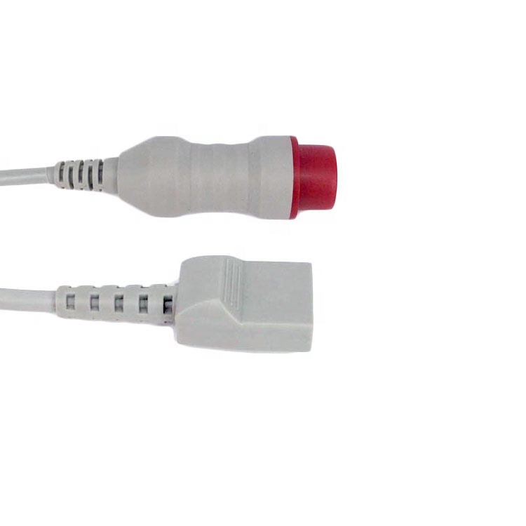 Compatible for SIEMENS 10pin IBP adapter cable for monitor to Utah IBP cable