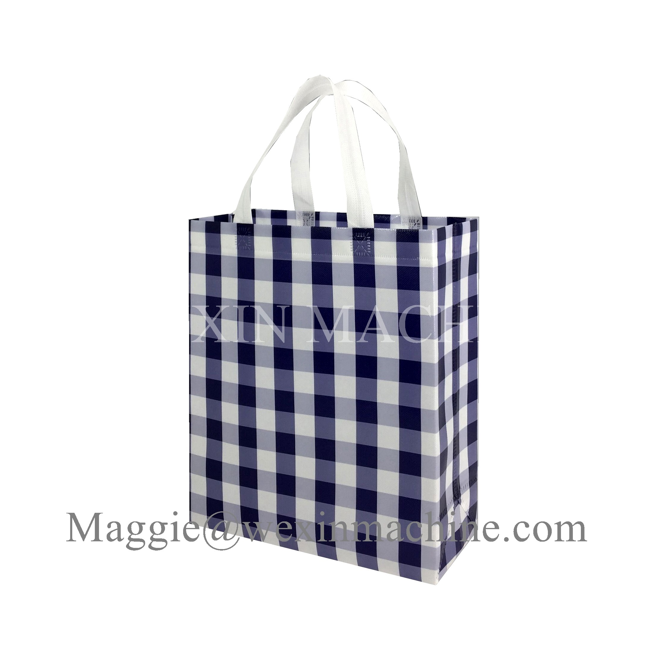 Automatic Non Woven Box Bag Making Machine / Non Woven Fabric Making Machinery