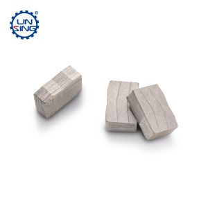 Superior Diamond Segment and Cutting Tips for Stone Cutting Machine Terrazzo
