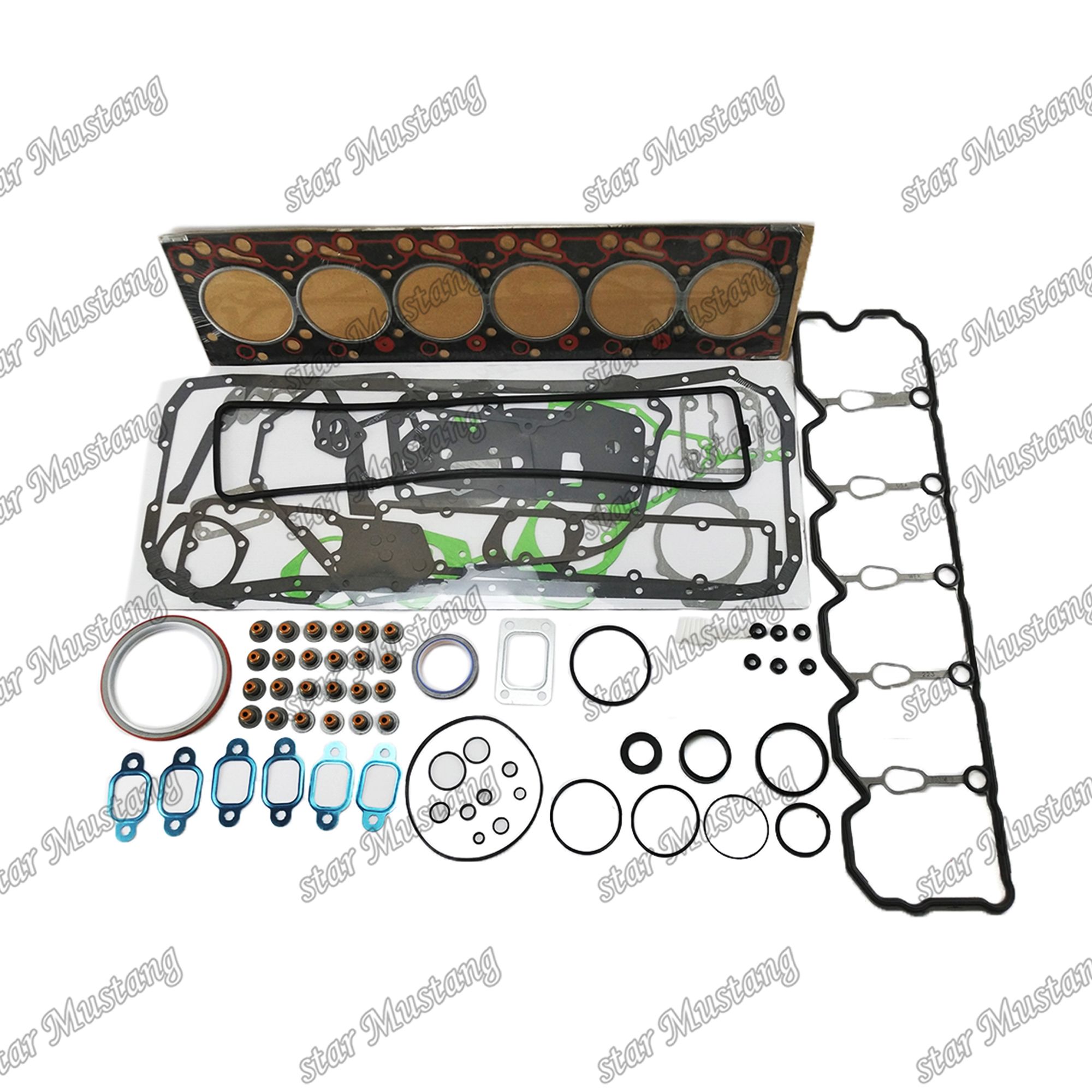 Full Gasket Kit QSB5.9 6D102 24V 3804897 4089649 Engine Part