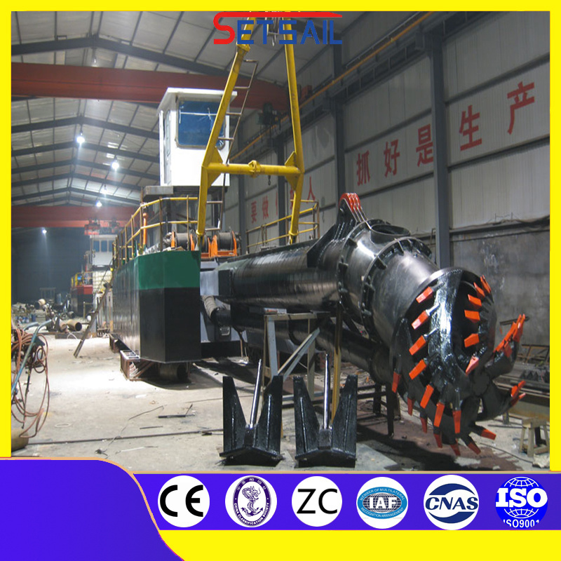 Weichai Diesel Engine Hydraulic 8 Inch Cutter Suction Sand Vessel