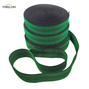 Custom Elastic Webbing Strap Tape Elastic Belt Webbing Polypropylene PP Webbing