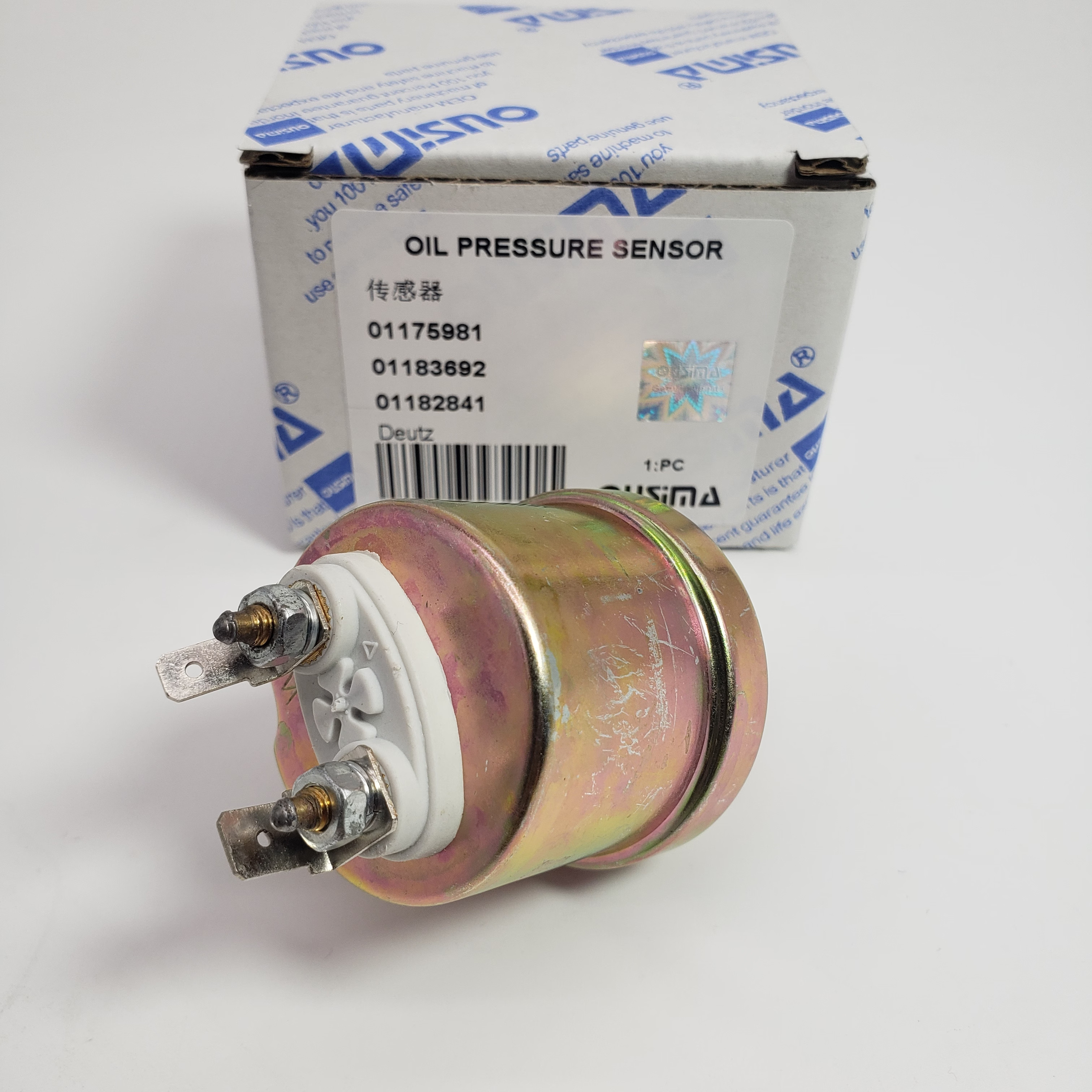 Pressure Sensor 01175981 01183692 01182841 For Deutz