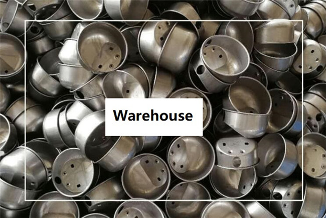 304 Stainless Steel Drinking Bowl Water Feeding Through Pig Water Drinkers