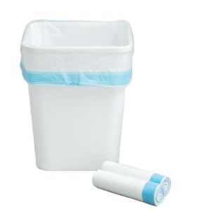 Customized Logo Large Quantity Portable Drawstring Automatic Garbage Collection