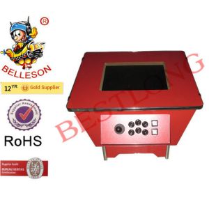  Red Gaming Coffee Table Arcade Machine Medium Density Fiberboard Cabinet Manufactures