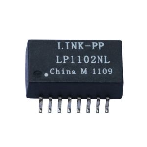 LP1102NL Ethernet Isolation Transformer Cross 10/100Base-T SMT Magnetic H1102NLT