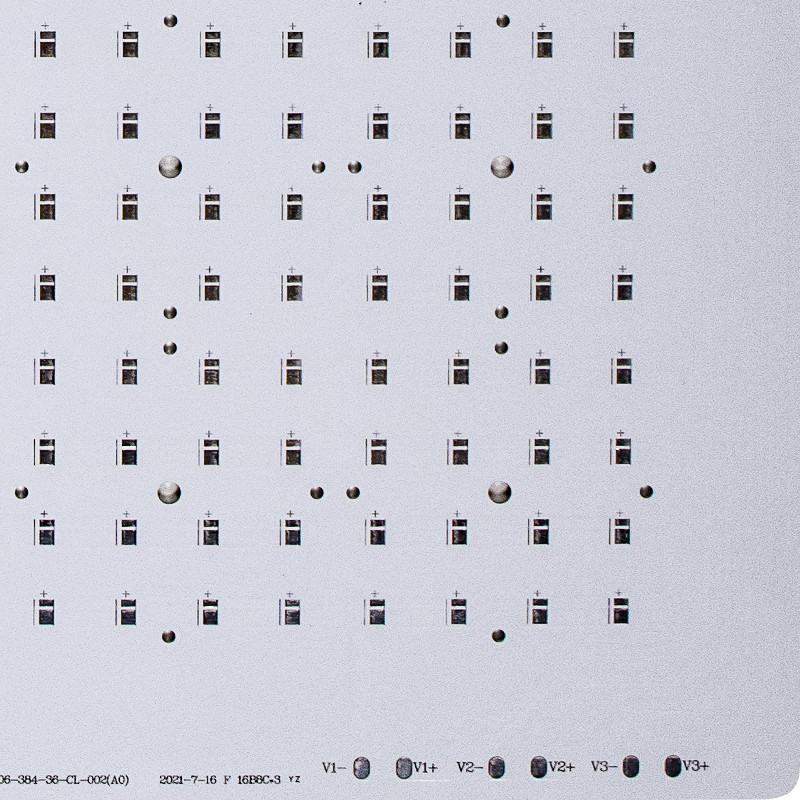 Greenhouse Thick 0.4mm 4.0mm LED Quantum Board Metal Substrated