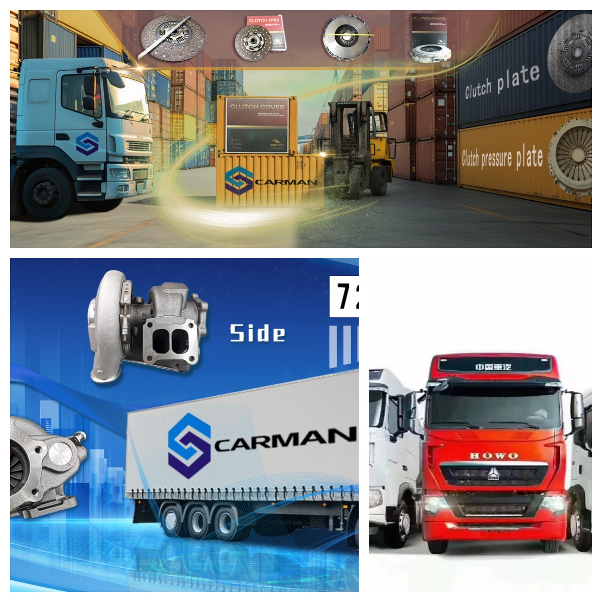 Shaanxi Shacman M3000 X3000 Truck Cab Suspension Parts Shock Absorber Assembly DZ95259680012 Fast and Secure Shipment