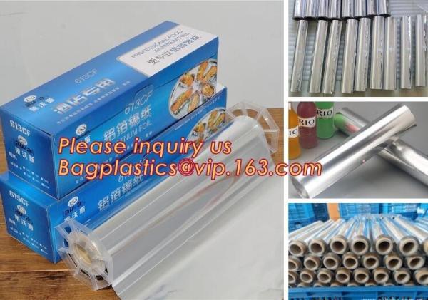 Gold chocolate coins packaging aluminum foil rolls,8011 Food aluminum foil roll