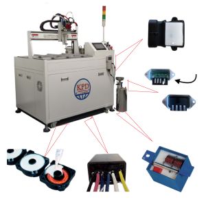 China AB Glue Mixer for Potting and Filling Electronic Components on sale
