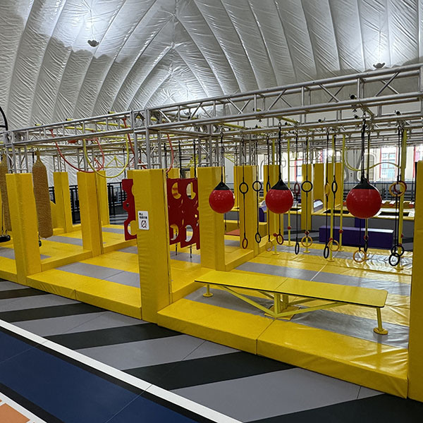 Adults Ninja Course Playground For Sports Park Family Sports Center