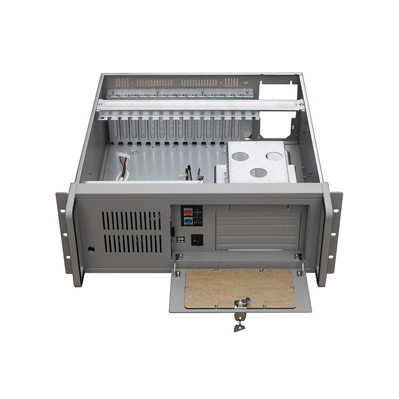 19 Inch Server Case Rack Mount 4u 9 Bays Driver 1mm Thickness SGCC