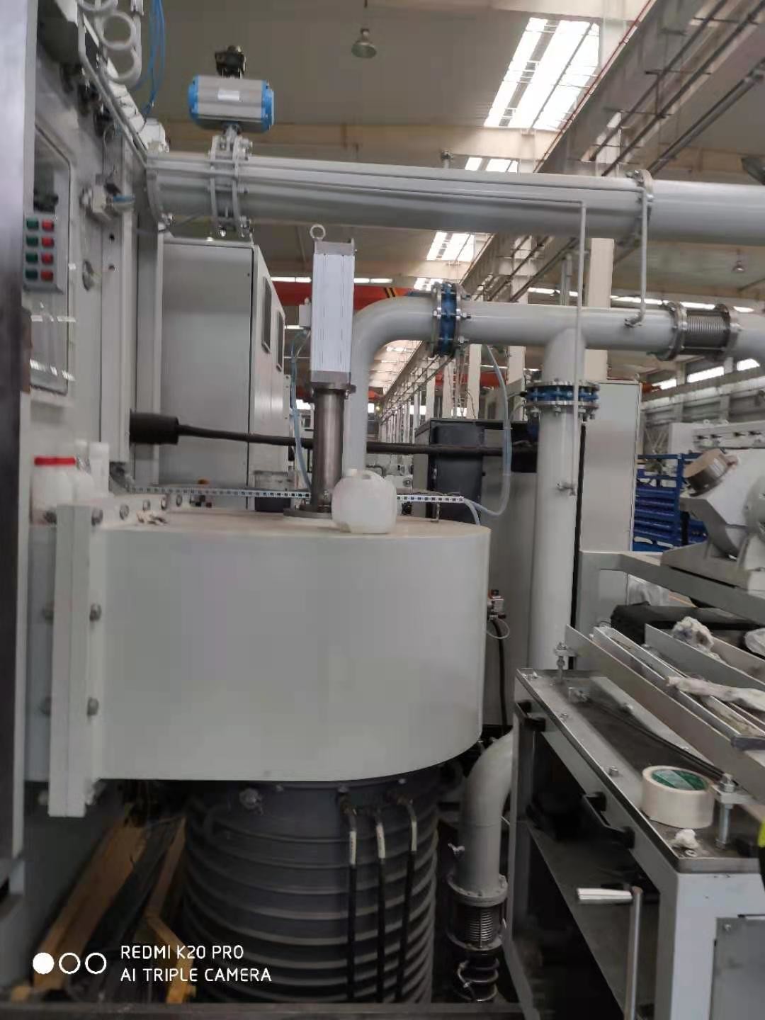 PET 4000mm 8 Micron 350KVA Vacuum Metalizing Machine