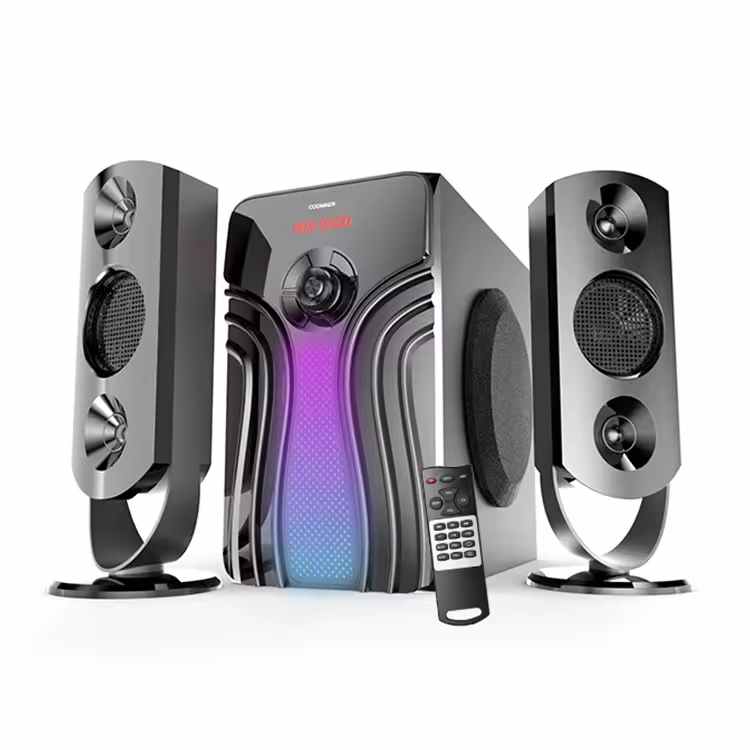 RGB Sound Multimedia Bluetooth Wireless 2.1 Home Theater System for CKD SKD Support