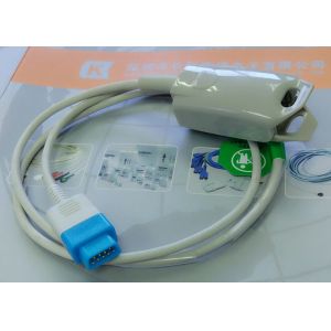  GE Trusign SPO2 Probe Sensor Reusable GE Trusign Neonate Warp Spo2 Sensor 9 Pin Manufactures