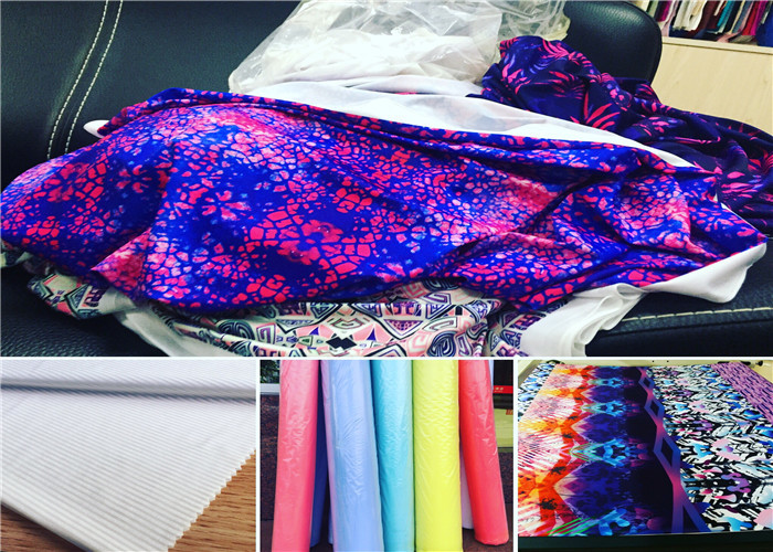 2 Way Stretch Recycled Lycra Fabric Weft Construction Pilates Wear Yoga Ballet Styles