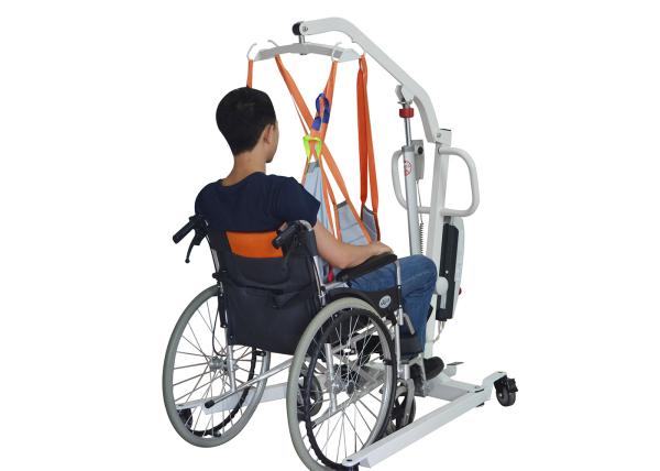 Lightweight Residential Patient Lift , Lift Slings For Handicapped 4 Point