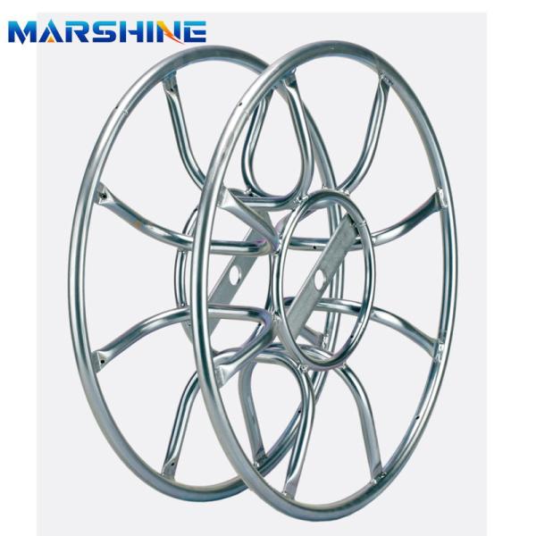 Construction Industry Double Flange Iron Tube Skeleton Reel with CE Certificatio