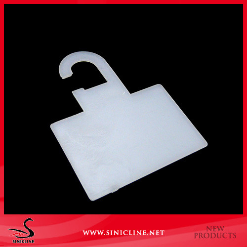 Cardboard White Plastic Hangers