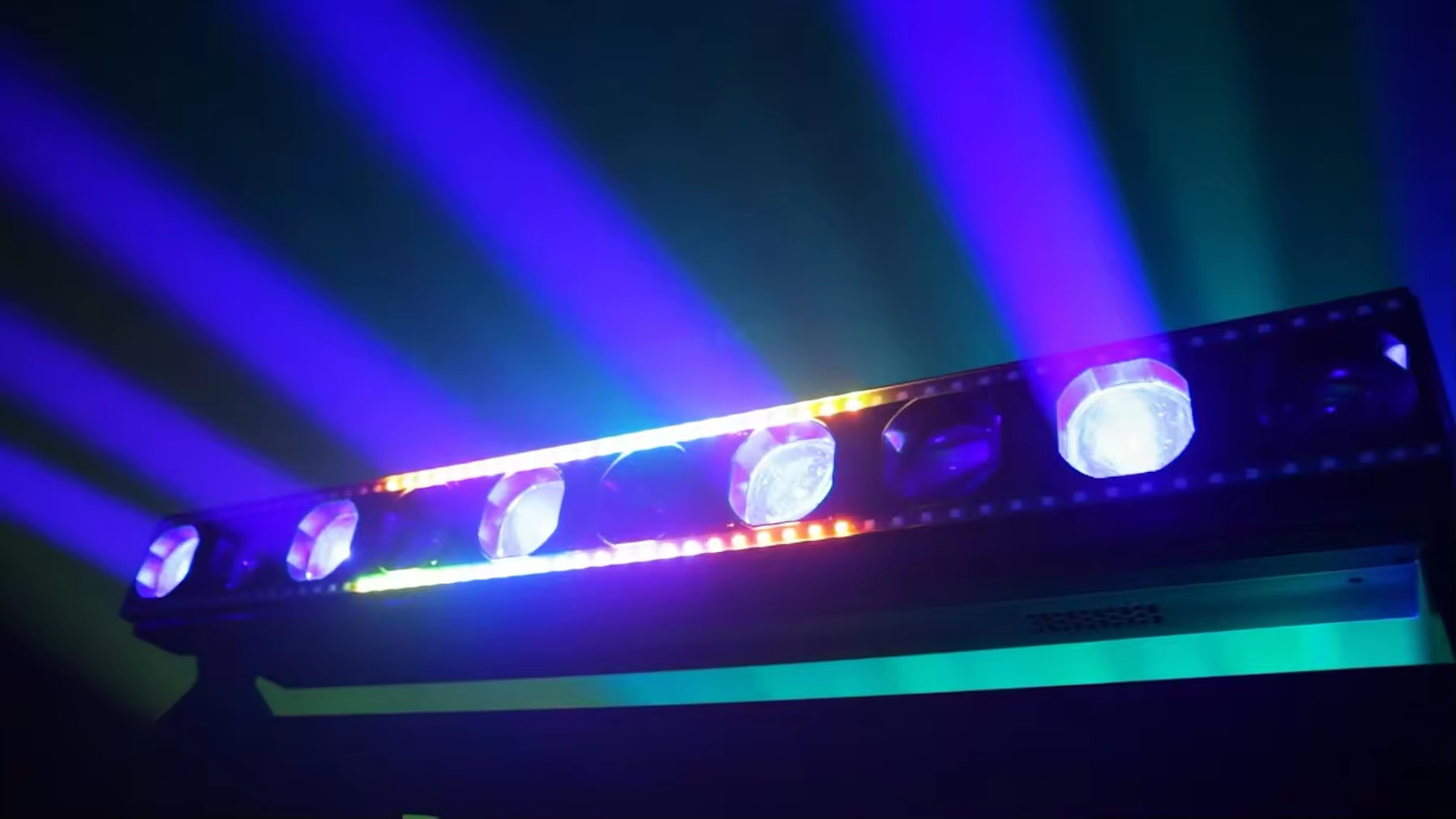 Super Dotline 10X60W Zoom Bar RGB Moving Head Light Stage Light Equipment Wedding Events Performance Concert Party Light
