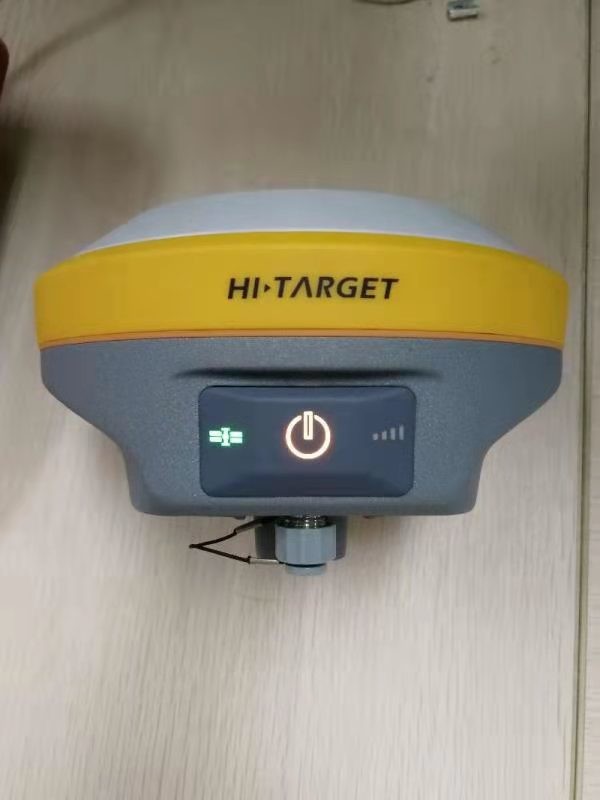 Hi Target V90 Plus RTK Multi Gnss Receiver 8GB Storage