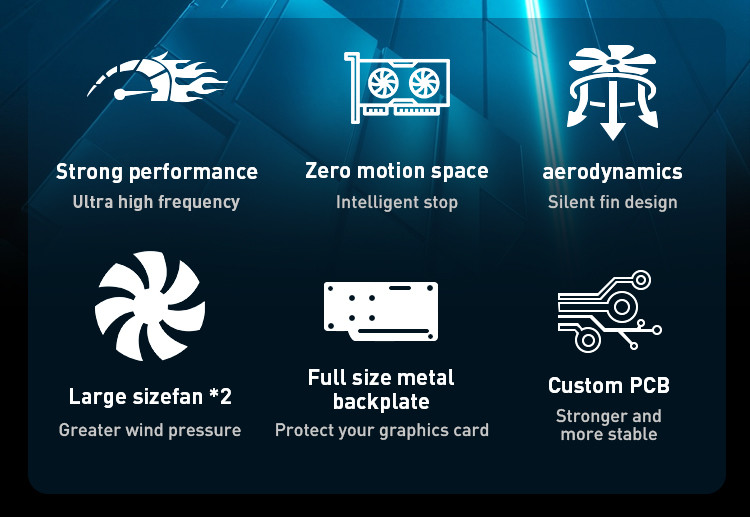 JIESHUO new graphics card RTX 2060 6GB 256BIT computer game graphics card ETH mining can reach 25-29MH
