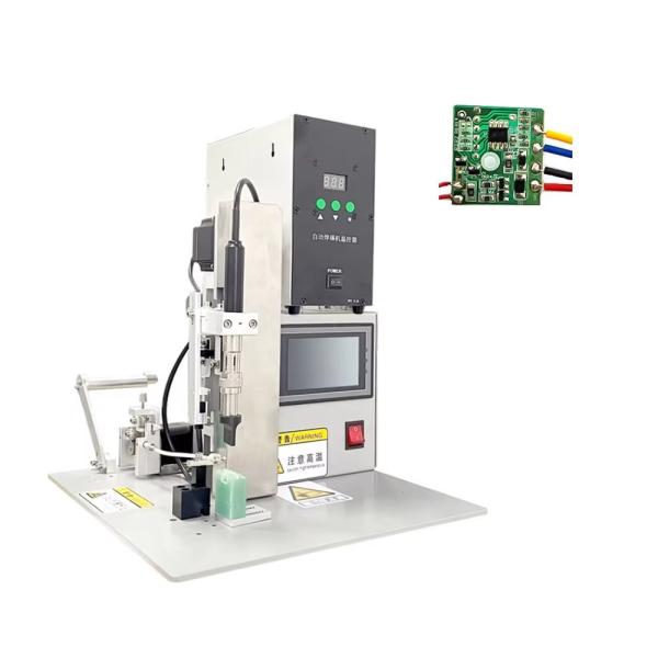 Multifunctional Electric Wire Welding Machine With Earphone Pin High-Low Welding